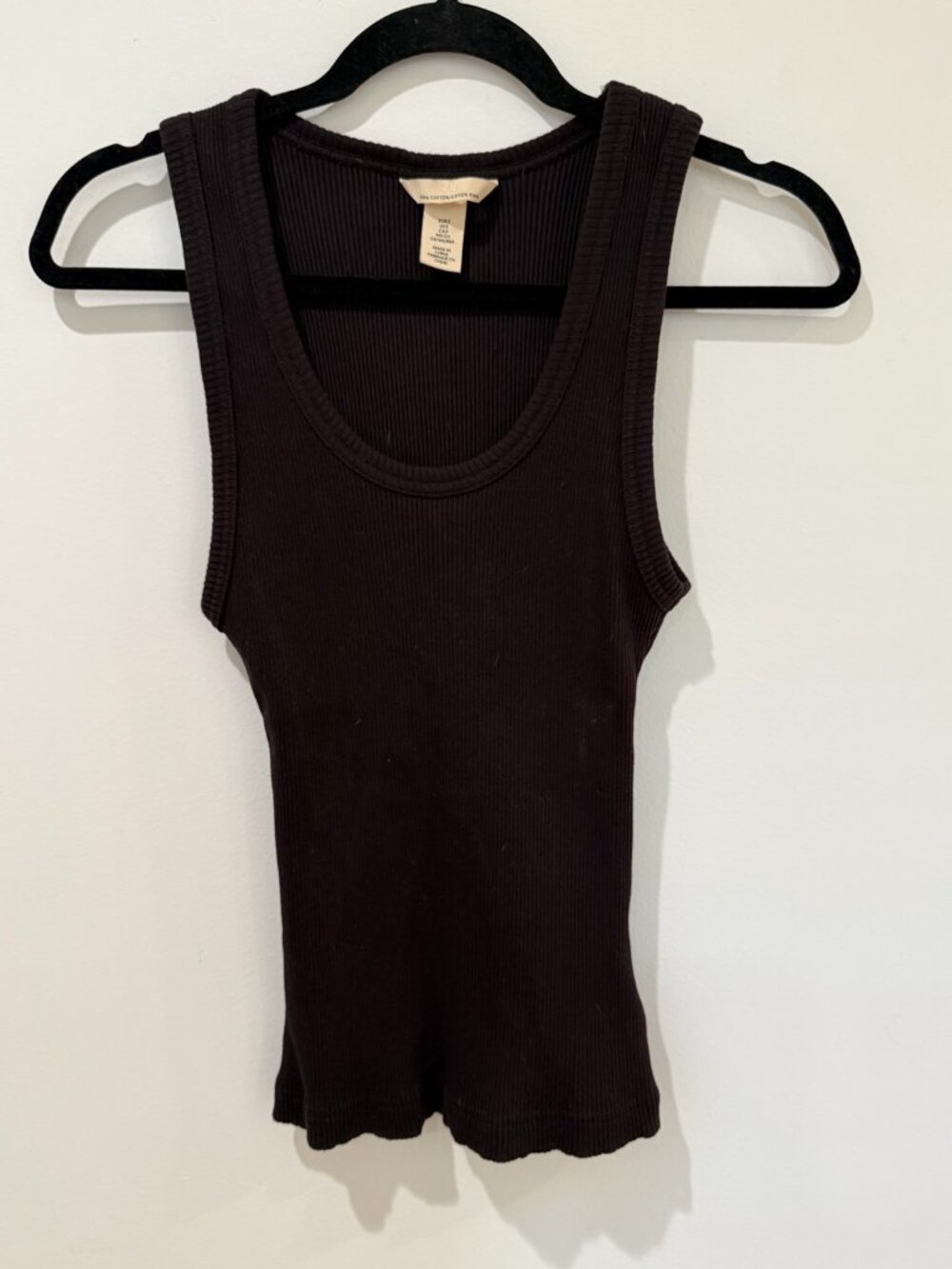 H&M Brown Tank Top